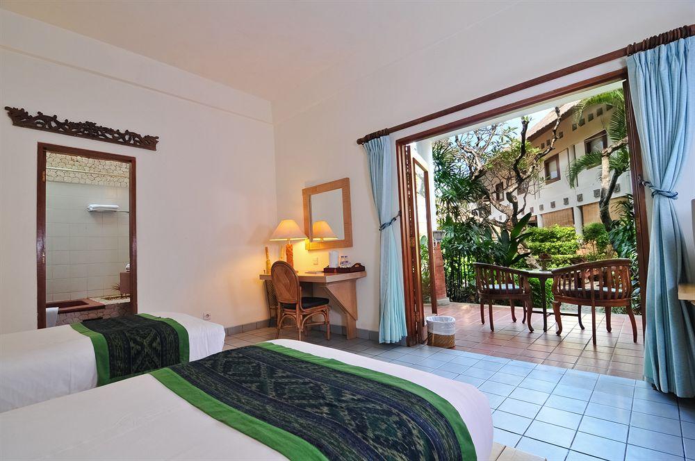 Sativa Sanur cabañas Hotel Exterior foto