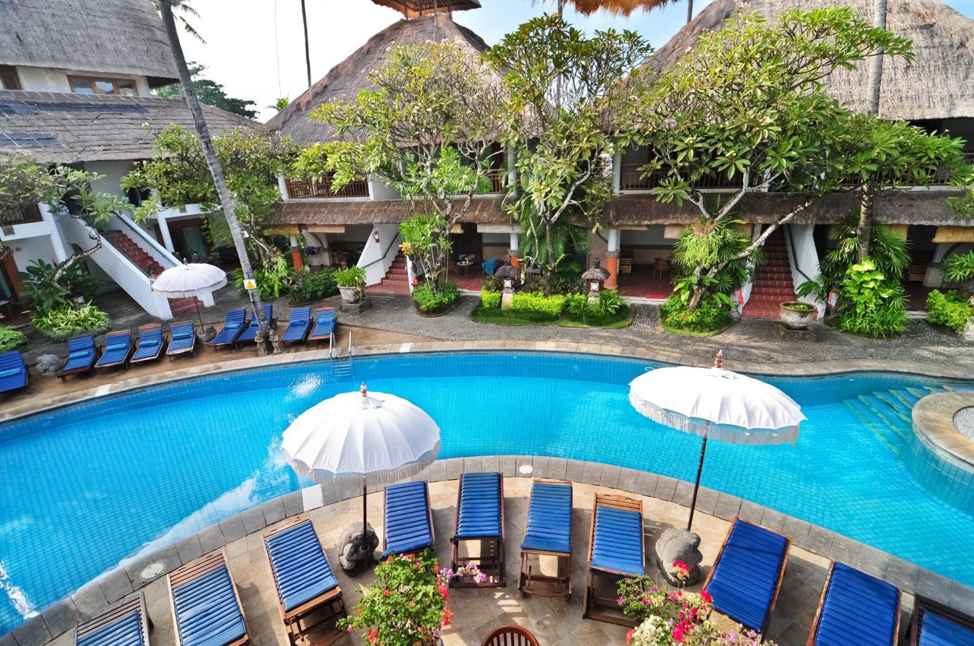 Sativa Sanur cabañas Hotel Exterior foto