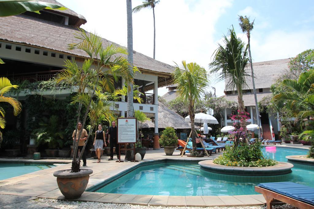 Sativa Sanur cabañas Hotel Exterior foto