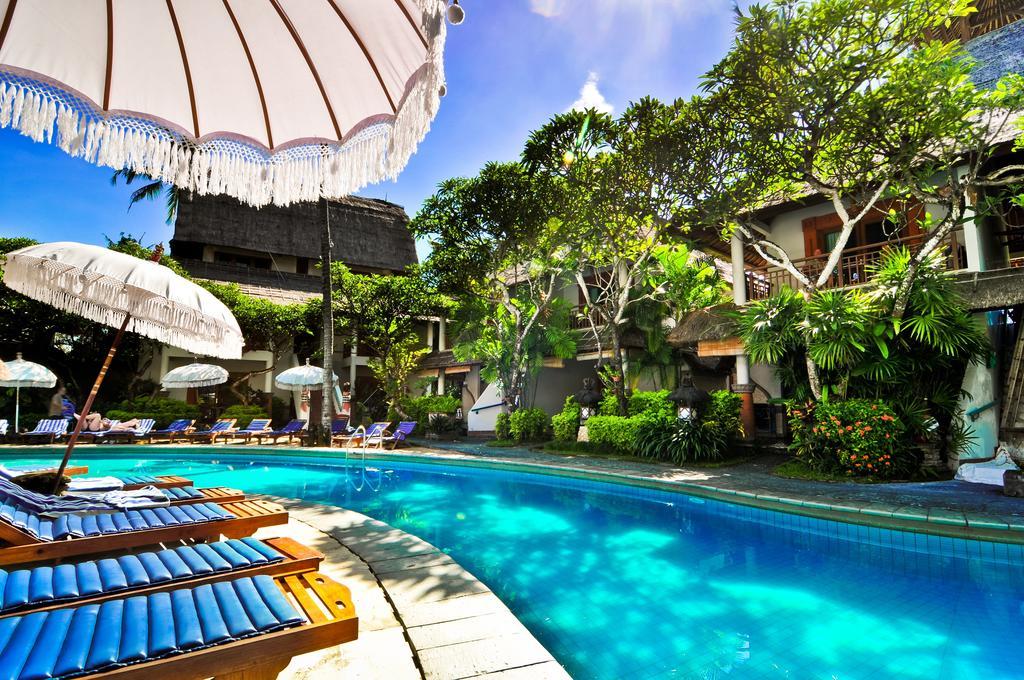 Sativa Sanur cabañas Hotel Exterior foto