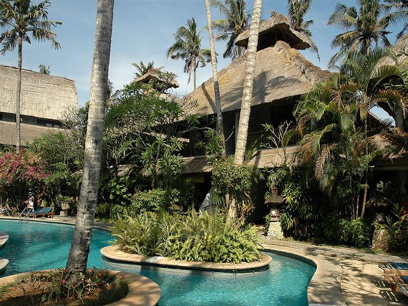 Sativa Sanur cabañas Hotel Exterior foto