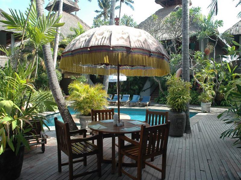 Sativa Sanur cabañas Hotel Exterior foto