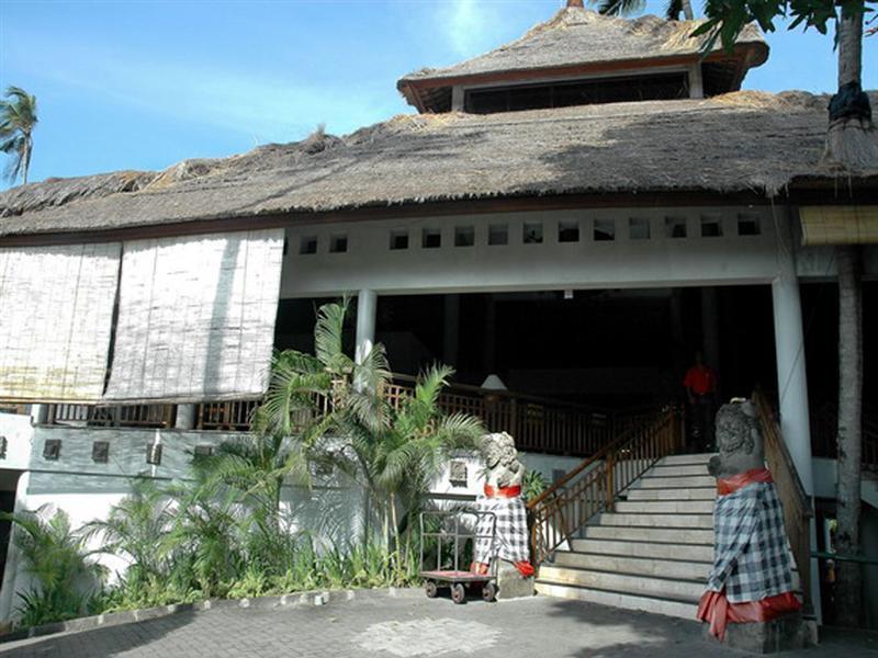 Sativa Sanur cabañas Hotel Exterior foto