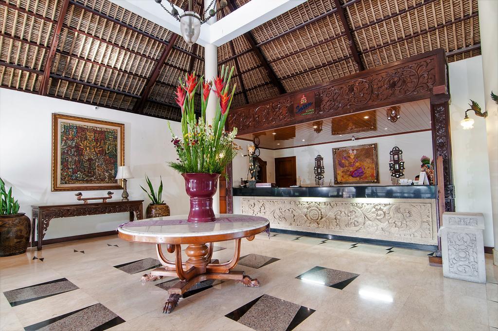 Sativa Sanur cabañas Hotel Exterior foto