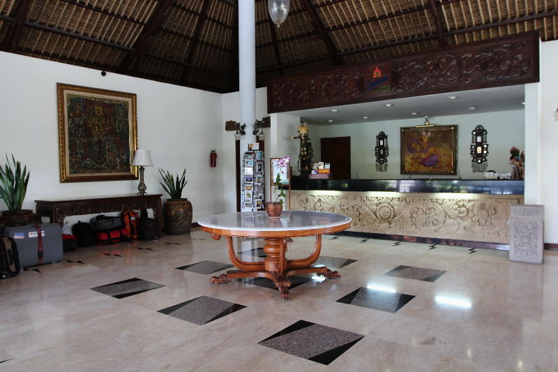 Sativa Sanur cabañas Hotel Exterior foto