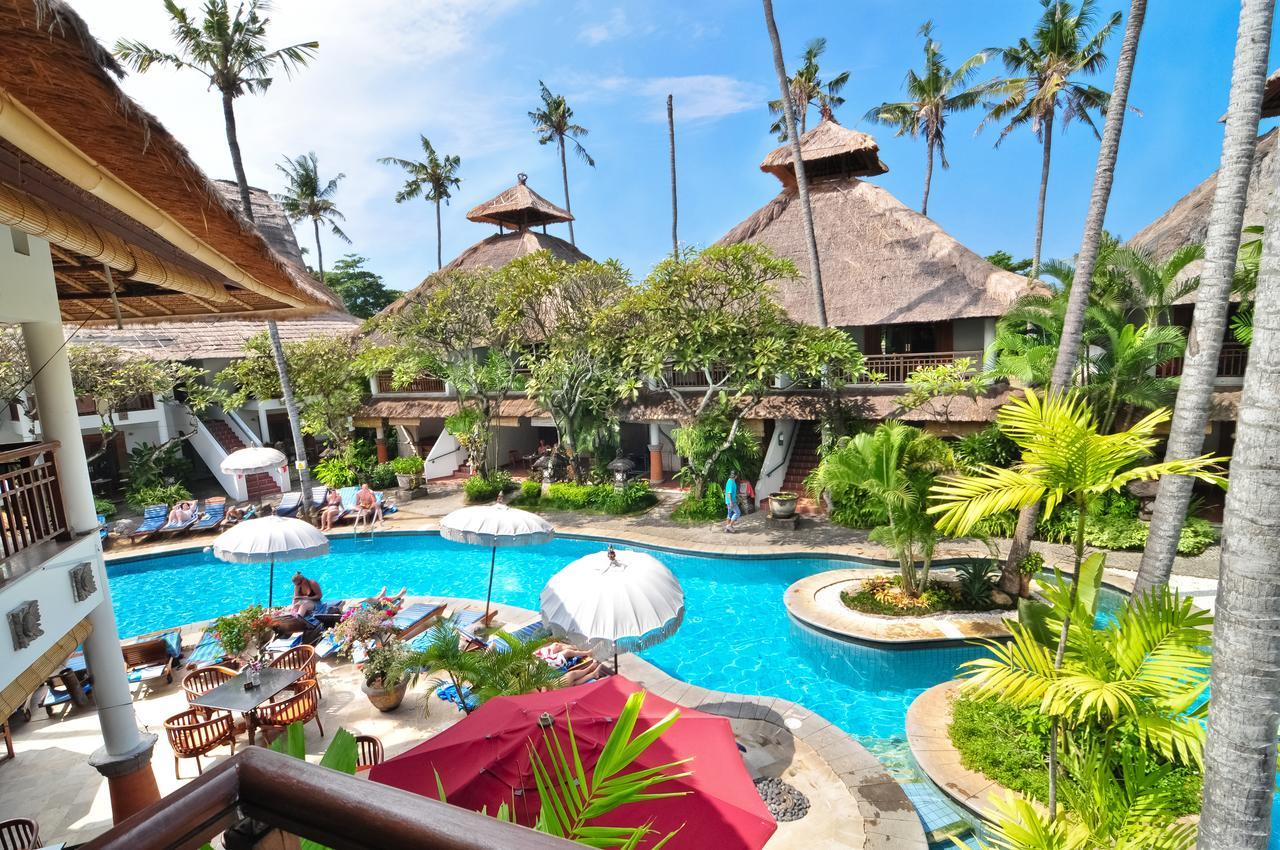 Sativa Sanur cabañas Hotel Exterior foto