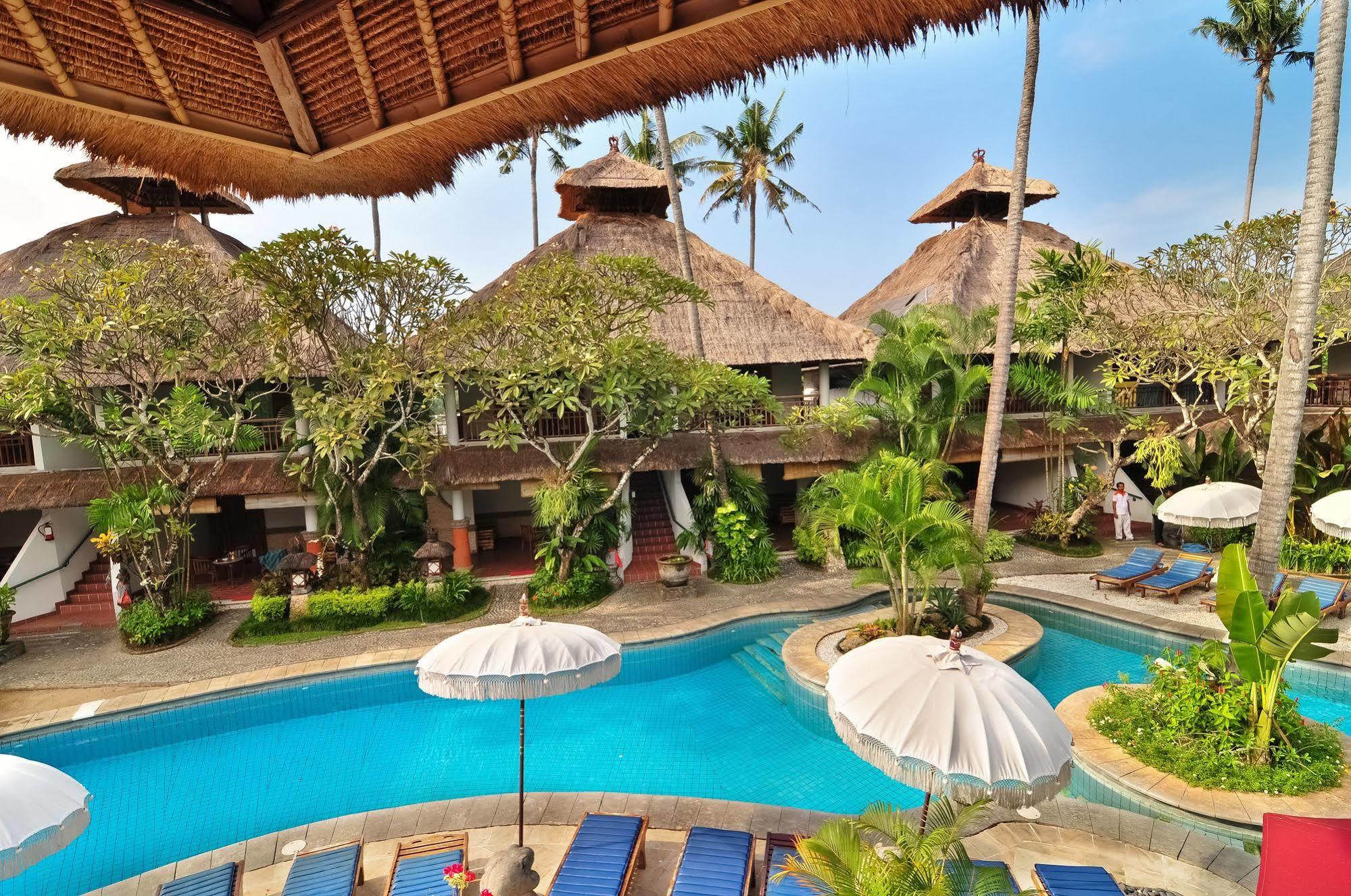Sativa Sanur cabañas Hotel Exterior foto