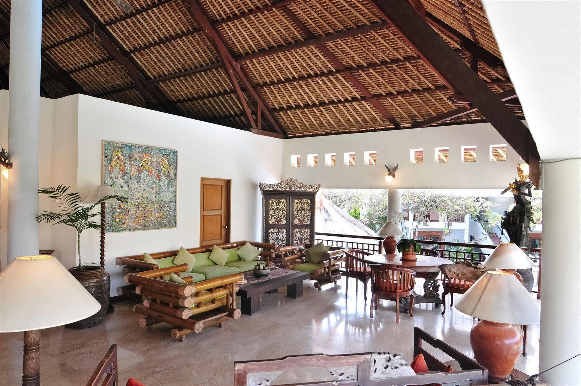 Sativa Sanur cabañas Hotel Exterior foto