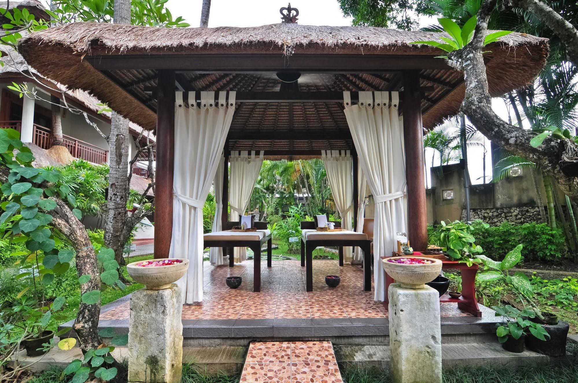 Sativa Sanur cabañas Hotel Exterior foto