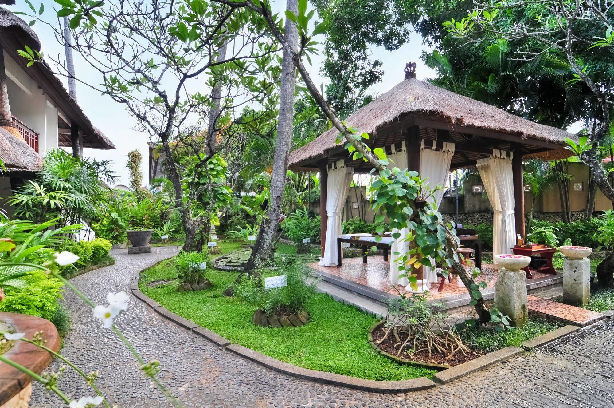 Sativa Sanur cabañas Hotel Exterior foto