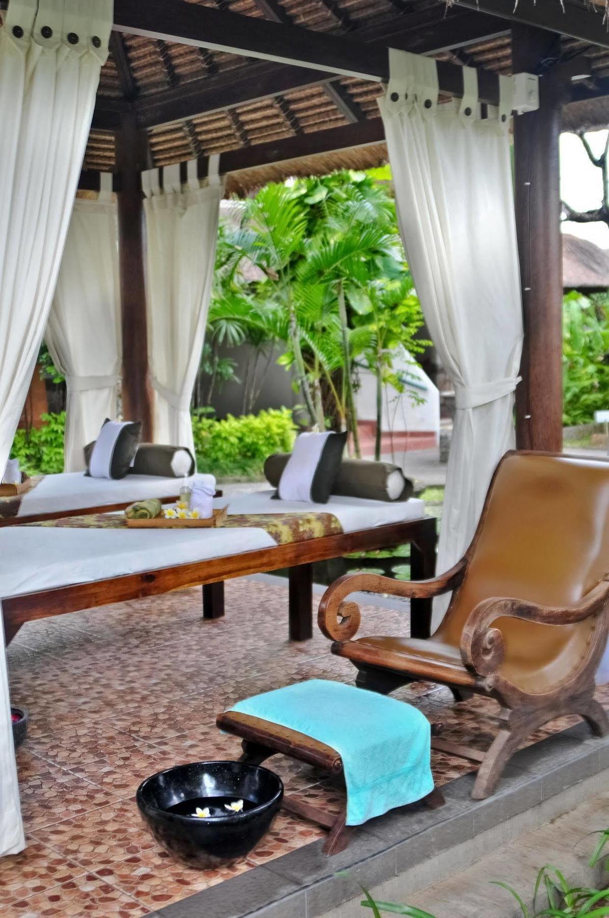 Sativa Sanur cabañas Hotel Exterior foto