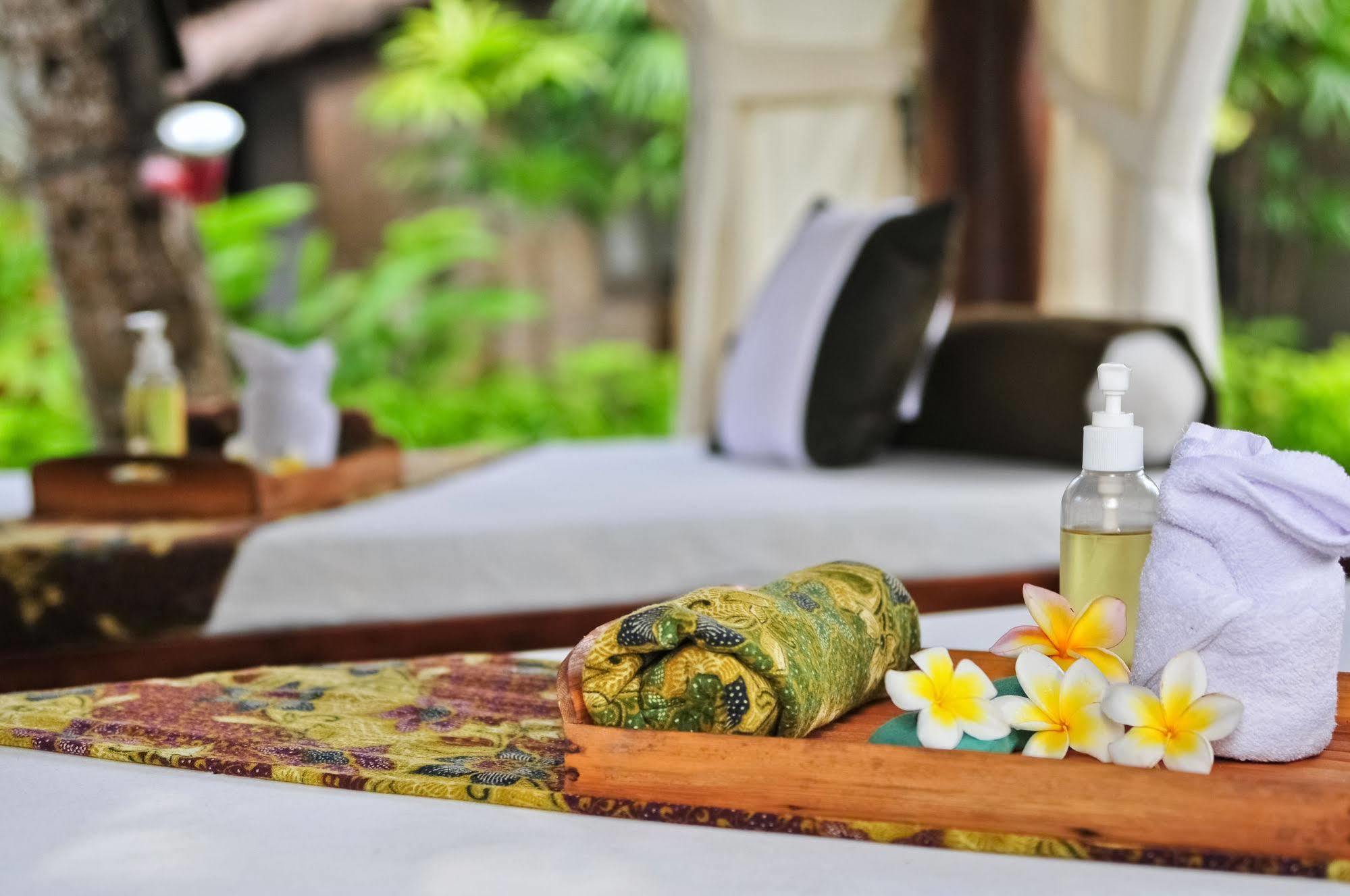 Sativa Sanur cabañas Hotel Exterior foto