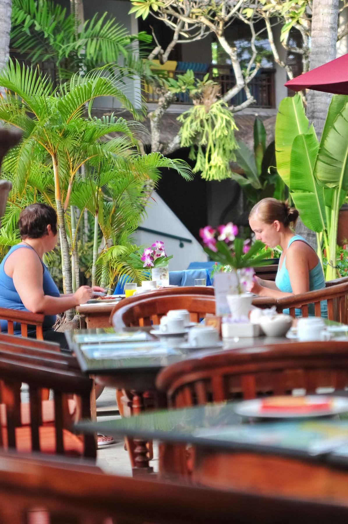 Sativa Sanur cabañas Hotel Exterior foto
