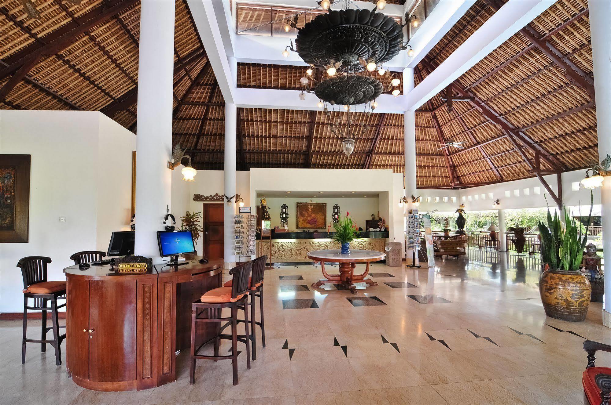 Sativa Sanur cabañas Hotel Exterior foto