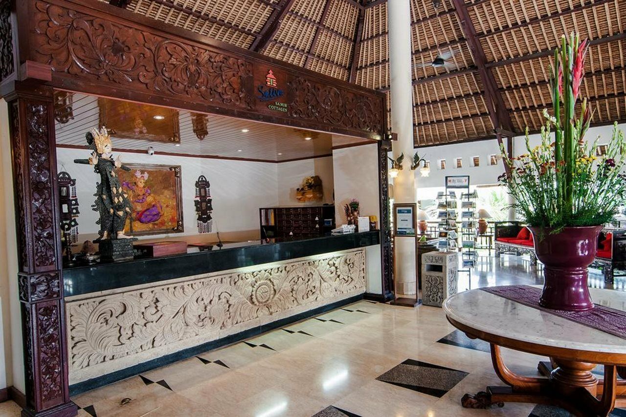 Sativa Sanur cabañas Hotel Exterior foto