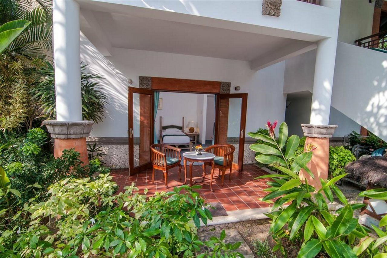 Sativa Sanur cabañas Hotel Exterior foto